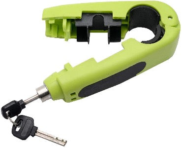 2x SECURE YOUR RIDE ANTI-THEFT HAND GRIP LOCK